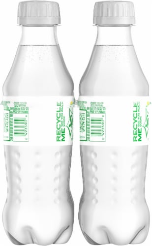 Sprite® Zero Sugar Lemon-Lime Soda Bottles Perspective: left