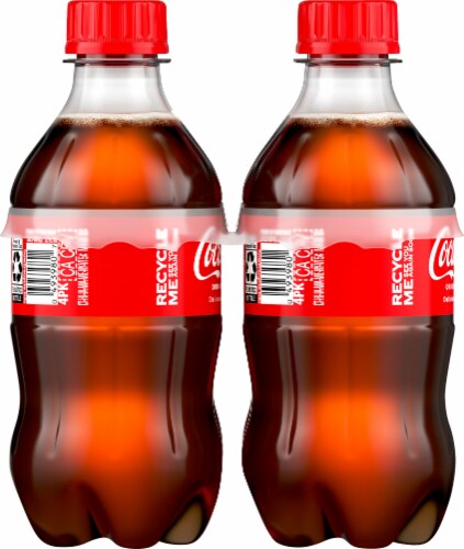 Coca-Cola® Bottles Perspective: left
