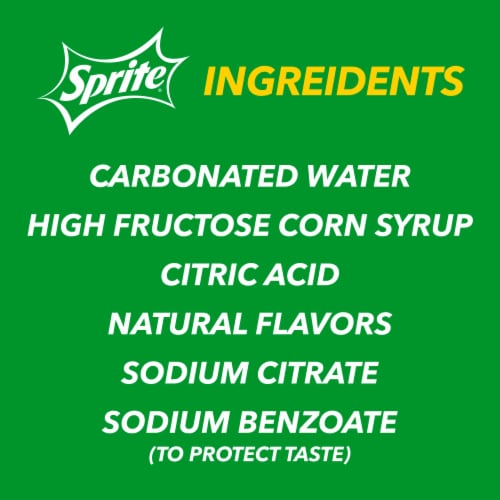 Sprite® Lemon Lime Caffeine Free Soda Bottles Perspective: left