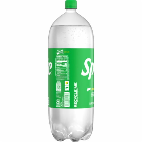 Sprite® Lemon Lime Soda Bottle Perspective: left
