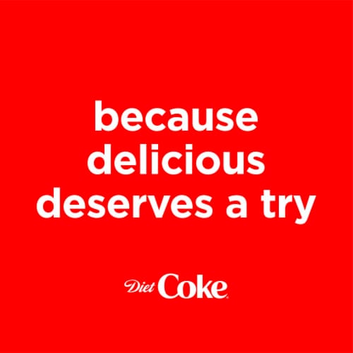 Diet Coke® Soda Cans Perspective: left