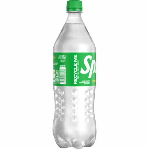 Sprite® Lemon Lime Caffeine Free Soda Bottle Perspective: left