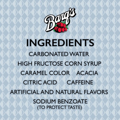 Barq'S® Root Beer Caffeine Free Soda Bottles Perspective: left