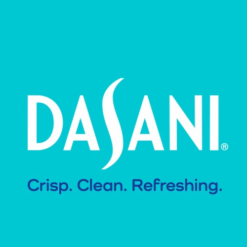 Dasani Purified Bottled Water Perspective: left
