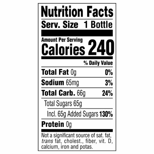 Mello Yello Citrus Flavored Soda Pop Soft Drinks Perspective: left