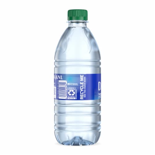 Dasani® Purified Bottled Water Perspective: left