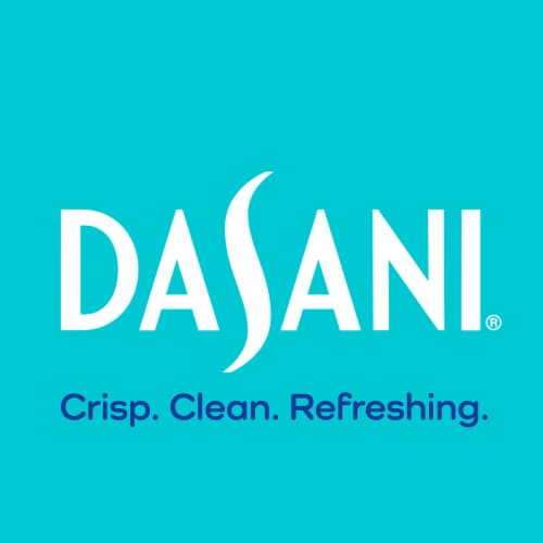 Dasani Purified Water Bottles Enhanced With Minerals Perspective: left