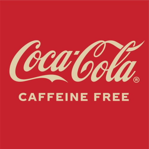 Coca-Cola® Caffeine Free Soda Cans Perspective: left