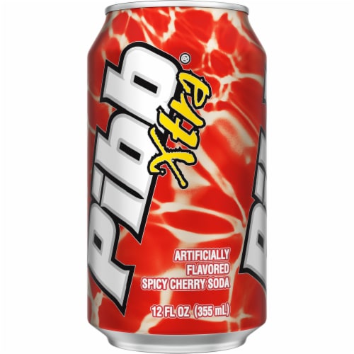 Pibb® Xtra Spicy Cherry Soda Perspective: left