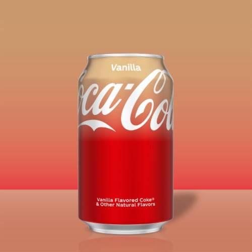 Coca vanille - Coca-Cola