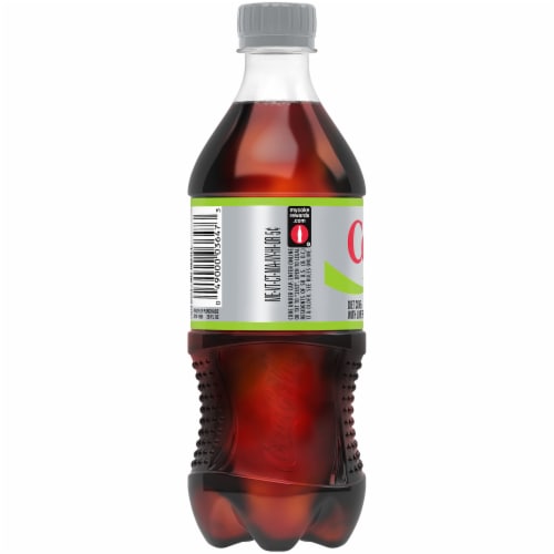 Diet Coke Lime Perspective: left