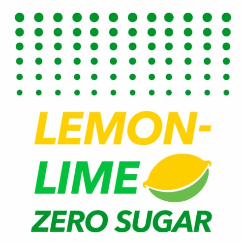Sprite® Lemon Lime Zero Sugar Caffeine Free Soda Cans Perspective: left