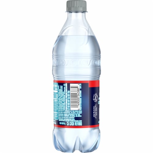 Dasani Strawberry Purified Water Bottle Perspective: left