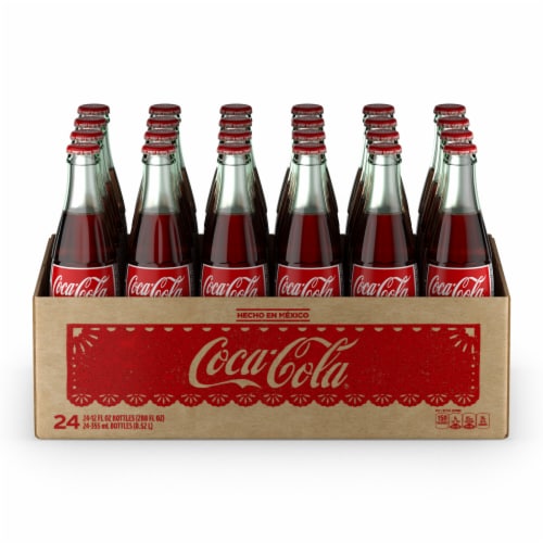 Mexican Coke Coca Cola - 12 oz (12 Glass bottles)