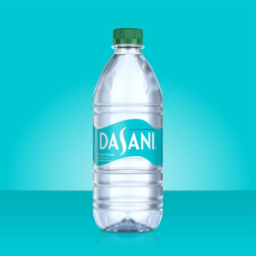 Dasani® Purified Bottled Water Perspective: left