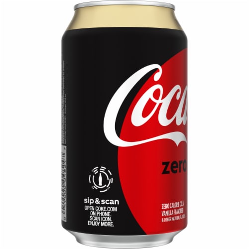 Bote Coca-Cola Zero Azucar –