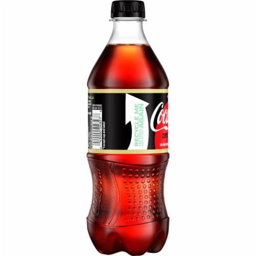 Coca-Cola Zero™ Sugar Vanilla Soda Perspective: left