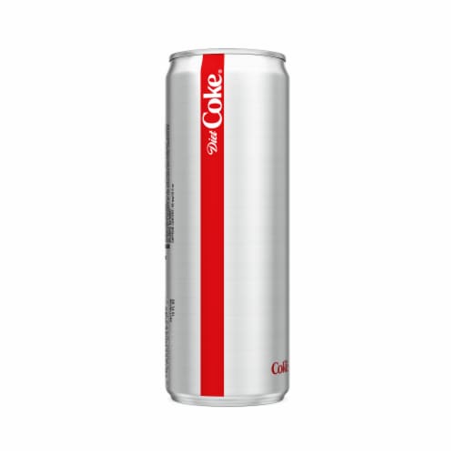 Diet Coke Soda Perspective: left