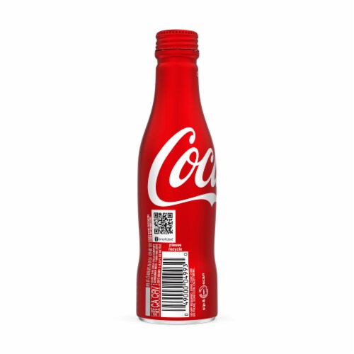Coca-Cola Classic Soda Perspective: left