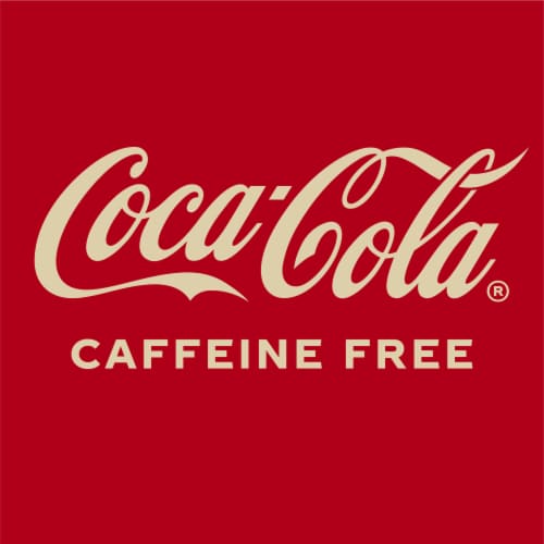 Coca-Cola® Caffeine Free Soda Bottle Perspective: left