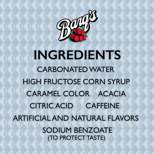 Barq'S® Root Beer Caffeine Free Soda Bottle Perspective: left