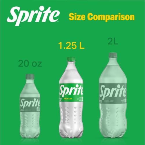 Sprite® Lemon Lime Caffeine Free Soda Bottle, 20 fl oz - Kroger