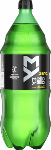 Mello Yello® Zero™ Citrus Soda Perspective: left