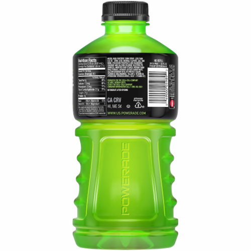 Powerade Melon Sports Drink Perspective: left