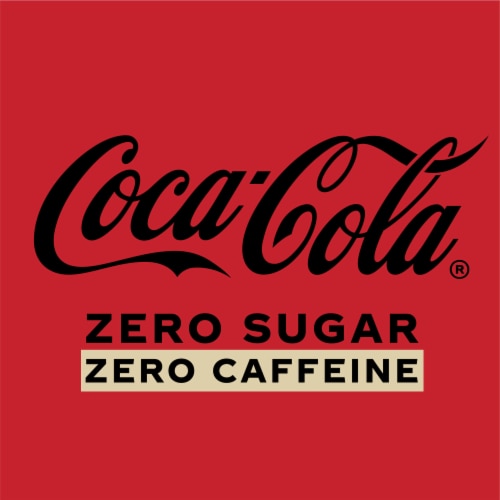 Coca Cola Zero Caffeine Free (12 latas)