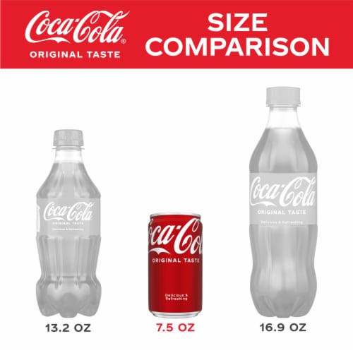 Coca-Cola Classic Soda Can Pack Perspective: left