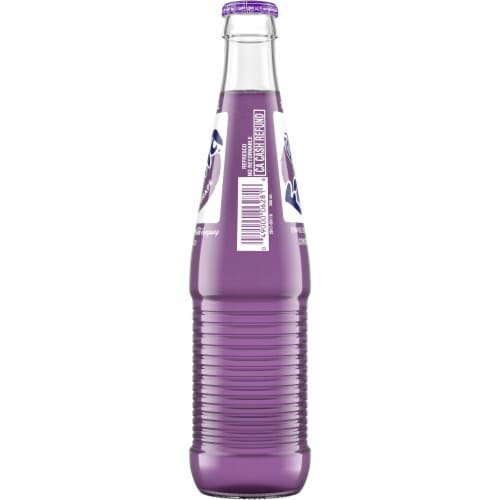 Fanta Grape Flavored Mexican Soda Perspective: left