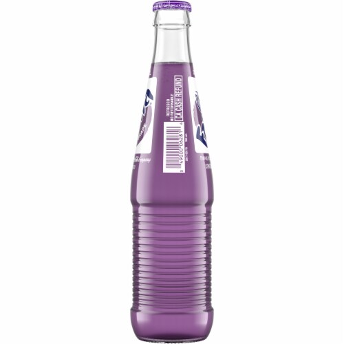 Fanta Grape Flavored Mexican Soda Perspective: left