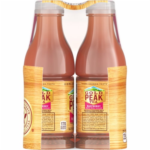 Gold Peak Raspberry Tea Perspective: left