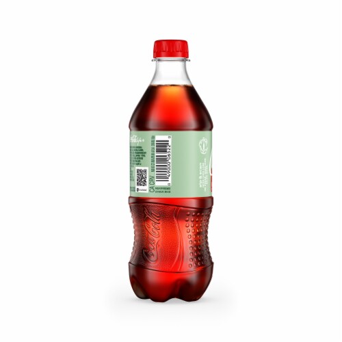 Coca-Cola Life Soda Perspective: left