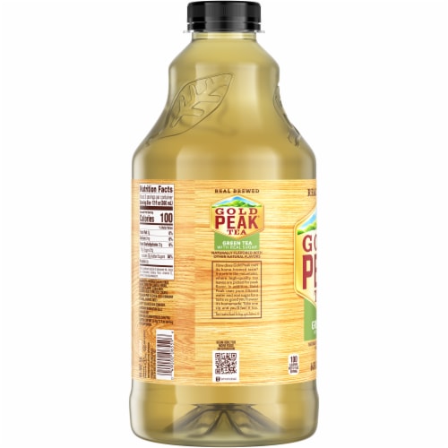 Gold Peak Green Tea Perspective: left
