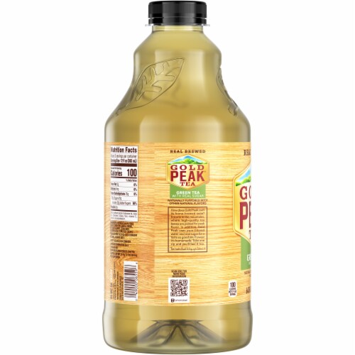 Gold Peak Green Tea Perspective: left