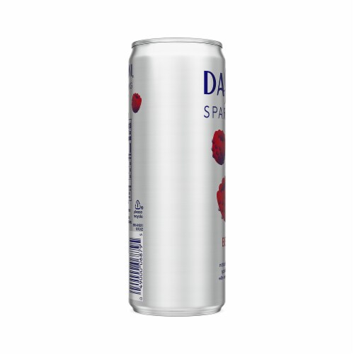 Dasani Berry Sparkling Water Perspective: left