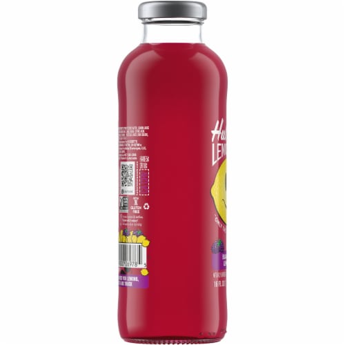 Hubert's Blackberry Lemonade Drink Perspective: left