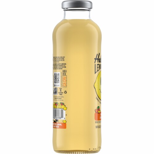 Hubert's Mango Lemonade Perspective: left