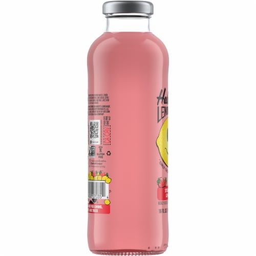 Hubert's Strawberry Lemonade Perspective: left