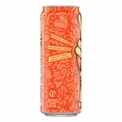 Peace Tea® Just Peachy Flavored Tea Perspective: left