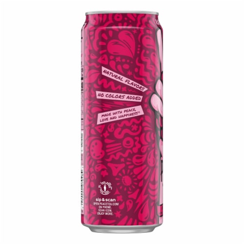Peace Tea® Razzleberry Tea Perspective: left