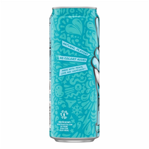 Peace Tea Naturally Flavored Sno Berry Tea Perspective: left