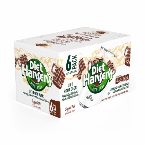 Hansen's Diet Root Beer Perspective: left