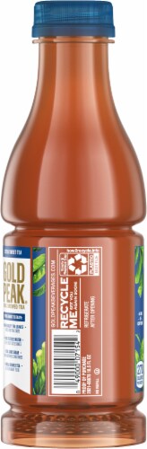 Gold Peak® Real Brewed Extra Sweet Tea Perspective: left