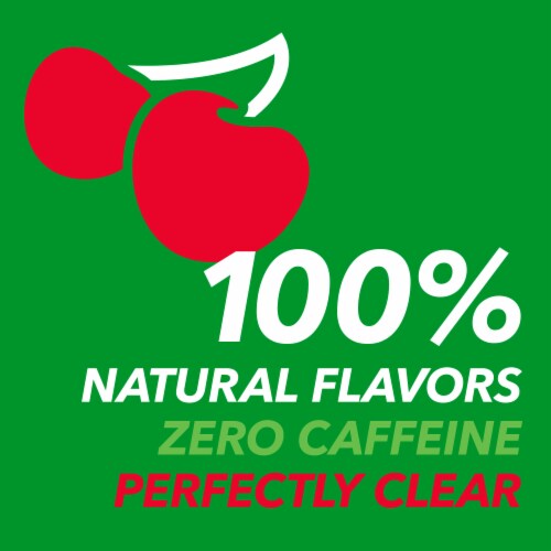 Sprite® Cherry Lemon Lime Caffeine Free Soda Bottle Perspective: left