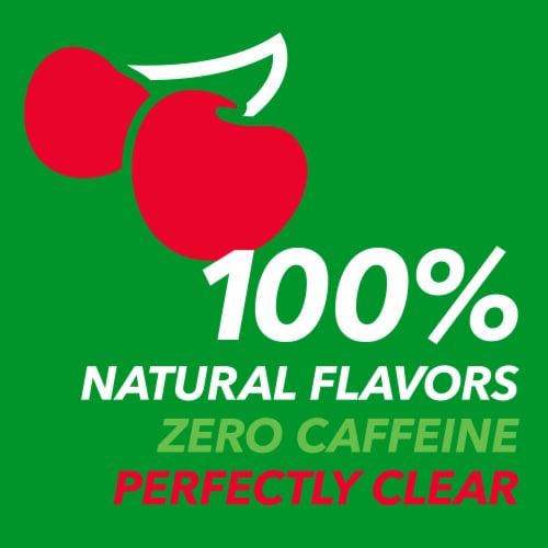 Sprite® Cherry Lemon Lime Caffeine Free Soda Bottle Perspective: left