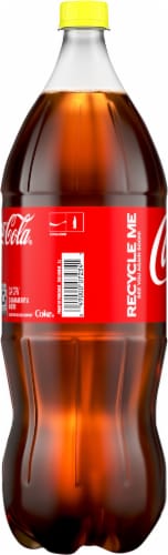 Coca-Cola Classic Soda Perspective: left