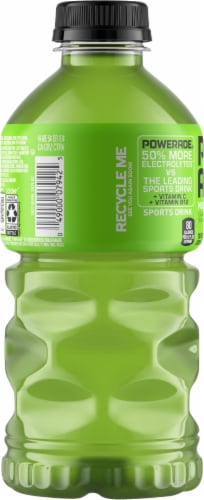 Powerade® Melon Sports Drink Perspective: left
