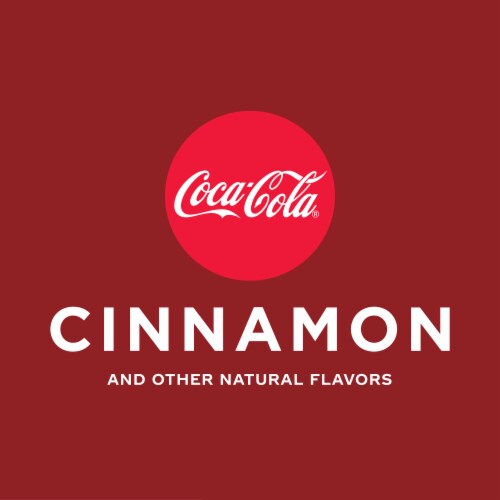 CocaCola® Cinnamon Soda Cans, 12 pk / 12 fl oz Kroger